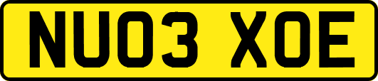 NU03XOE