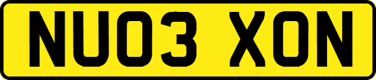 NU03XON