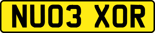 NU03XOR