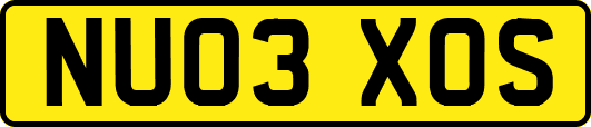 NU03XOS