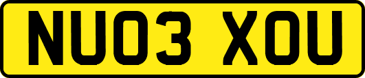 NU03XOU