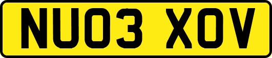 NU03XOV