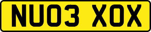 NU03XOX