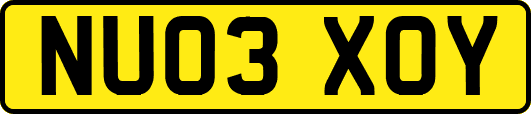 NU03XOY