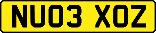 NU03XOZ