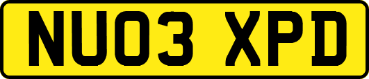 NU03XPD