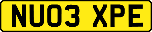 NU03XPE