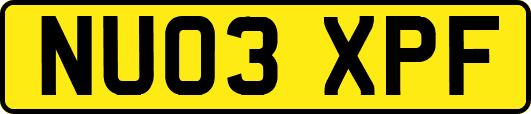 NU03XPF