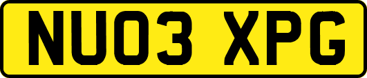 NU03XPG