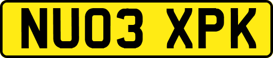 NU03XPK