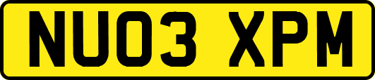NU03XPM
