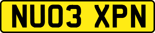 NU03XPN