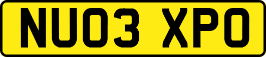 NU03XPO