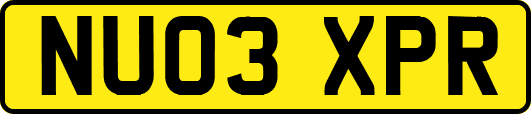 NU03XPR