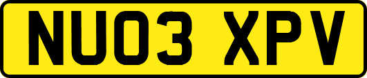 NU03XPV