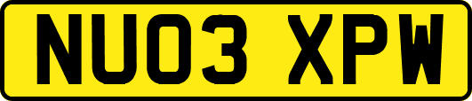 NU03XPW