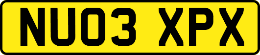 NU03XPX