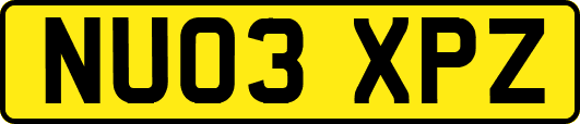 NU03XPZ