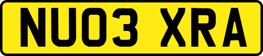 NU03XRA