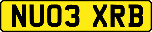 NU03XRB