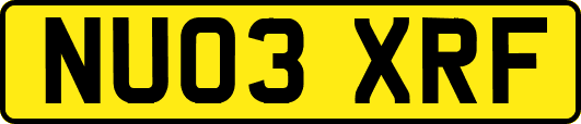 NU03XRF