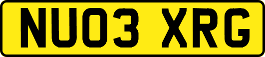 NU03XRG
