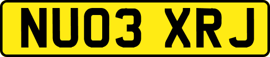 NU03XRJ