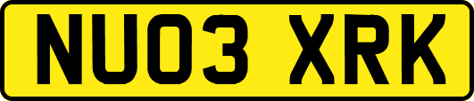 NU03XRK
