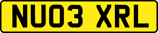 NU03XRL
