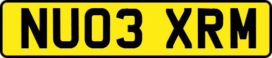 NU03XRM