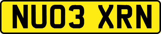 NU03XRN