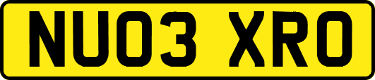 NU03XRO