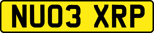 NU03XRP