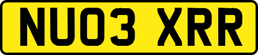 NU03XRR