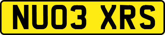 NU03XRS