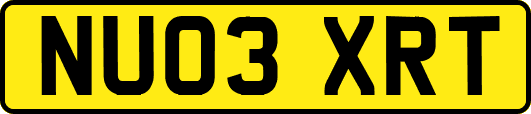 NU03XRT