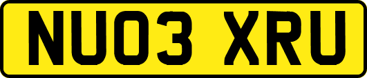 NU03XRU