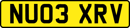 NU03XRV