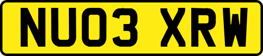 NU03XRW