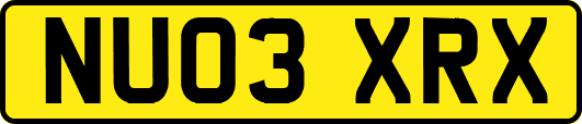 NU03XRX