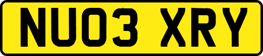 NU03XRY