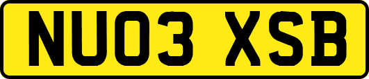 NU03XSB
