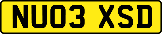 NU03XSD