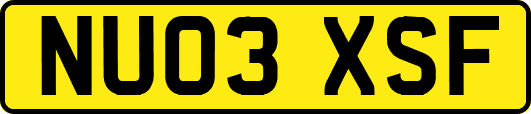 NU03XSF