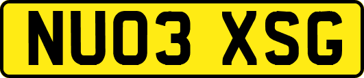 NU03XSG