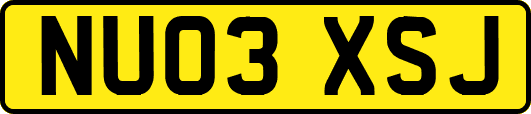 NU03XSJ