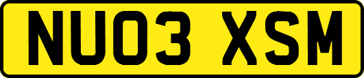 NU03XSM