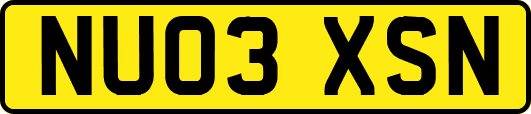NU03XSN