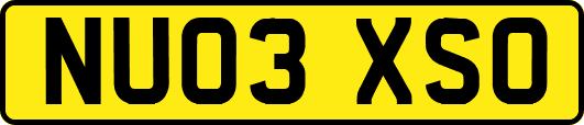 NU03XSO