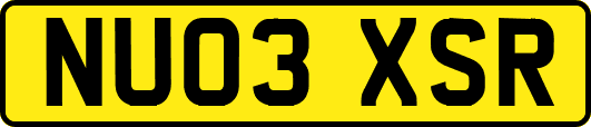 NU03XSR